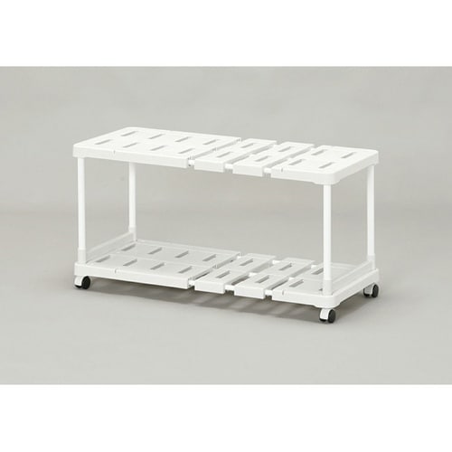 伸縮押し入れ整理棚 4個 SOR−370