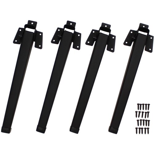 ローテーブル折畳脚 カク マットブラック