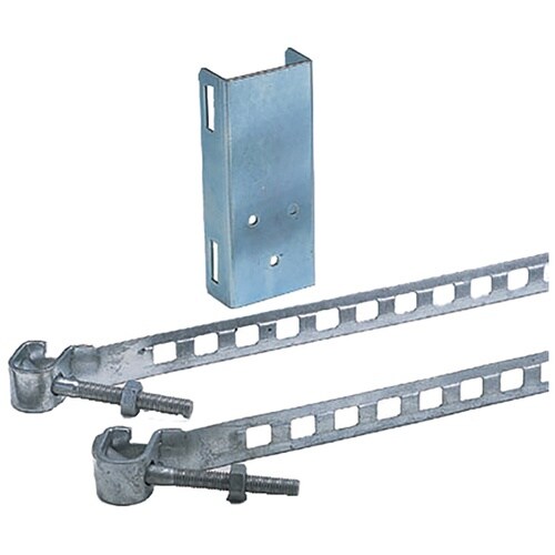 二面鏡電柱用取付金具 φ100mmー18