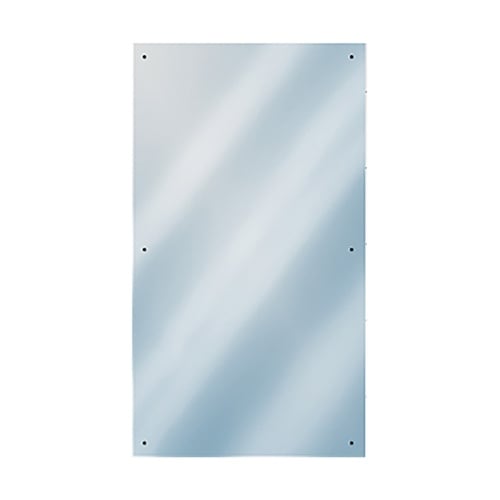 工業用姿見ミラー 高さ900mm×幅48