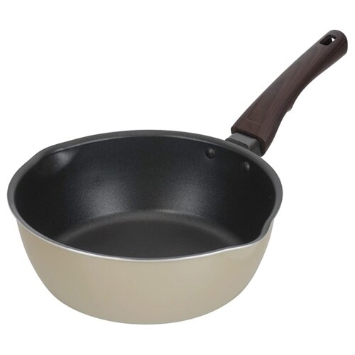 ディアエクリュ IH深型フライパン 22