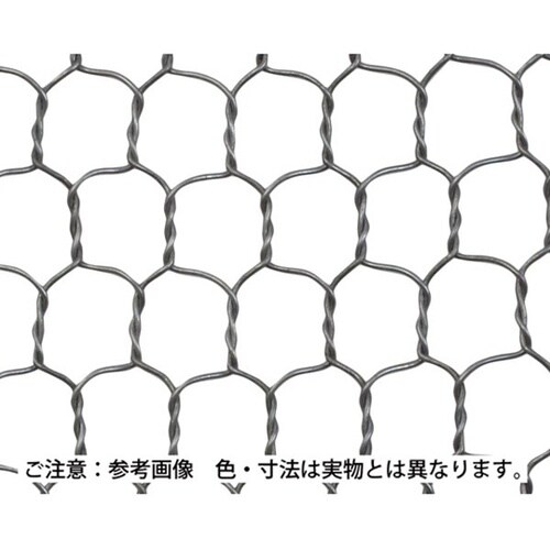 亜鉛メッキ亀甲金網 線径0.5mm(#2
