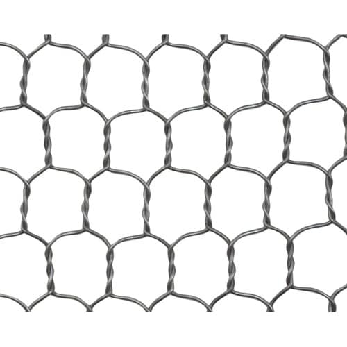 亜鉛メッキ亀甲金網 線径0.7mm(#2