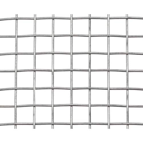 亜鉛メッキ平織金網 線径0.9mm(#1