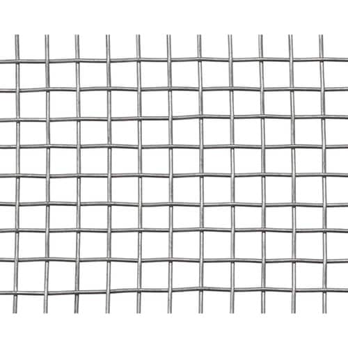 亜鉛メッキ平織金網 線径0.7mm(#2