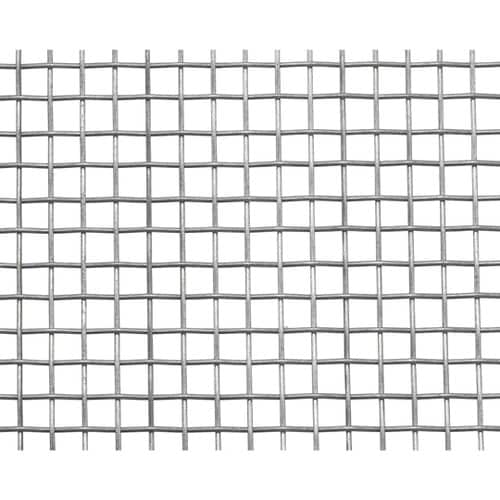 亜鉛メッキ平織金網 線径0.63mm(#