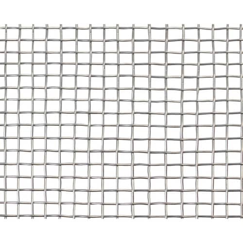 亜鉛メッキ平織金網 線径0.55mm(#