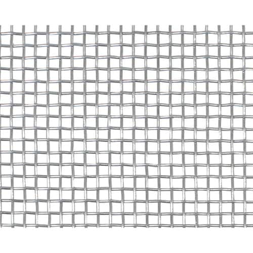 亜鉛メッキ平織金網 線径0.55mm(#