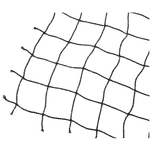 ステンレス線入ロールネット 黒 線径約1