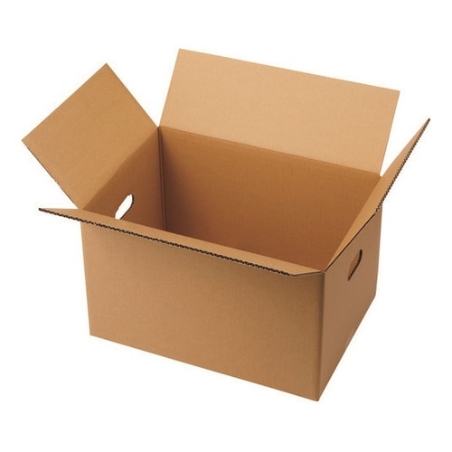 穴付ダンボール箱 大 1セット(60枚入