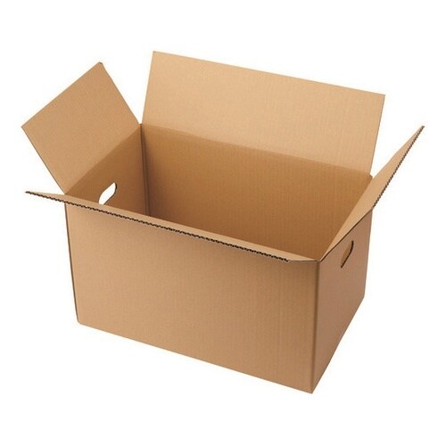 穴付ダンボール箱 特大 1セット(30枚