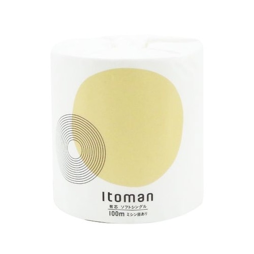 トイレットペーパー 100mシングル 1