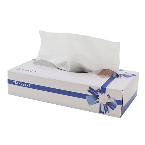 ありがとうティシュ120ダブル(N)×6