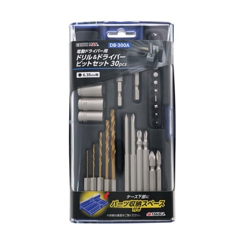 EARTH MAN ドリル&ドライバービ