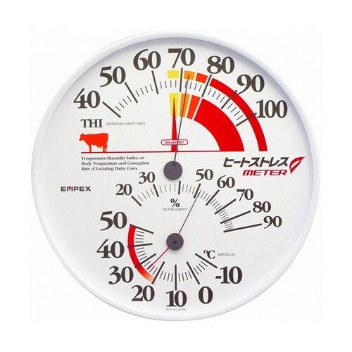 ヒートストレスメーター 牛舎内暑熱環境把