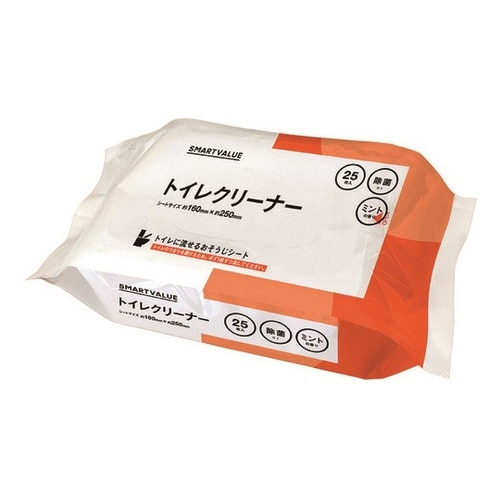 トイレクリーナー 1箱(25枚×30個入