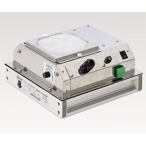 ファンフィルタユニット(FFU)風量調整