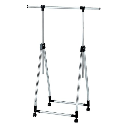 コンパクトフォールディングハンガーブラッ