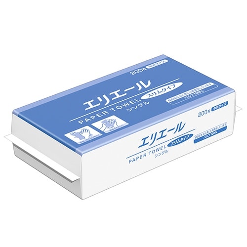 エリエールペーパータオル スリムタイプ
