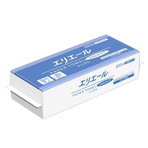 エリエールペーパータオル スリムタイプ