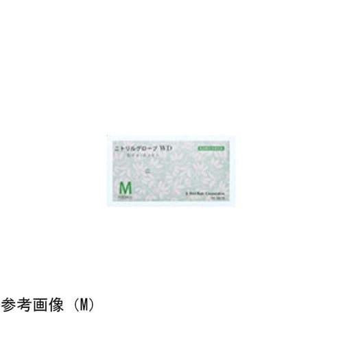 ニトリルグローブWD M 1ケース(10