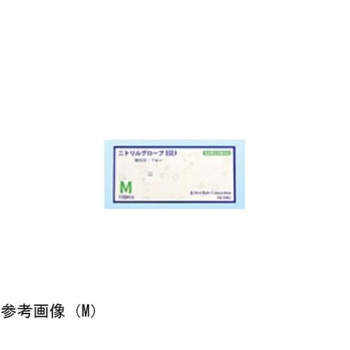 ニトリルグローブBD M 1ケース(10