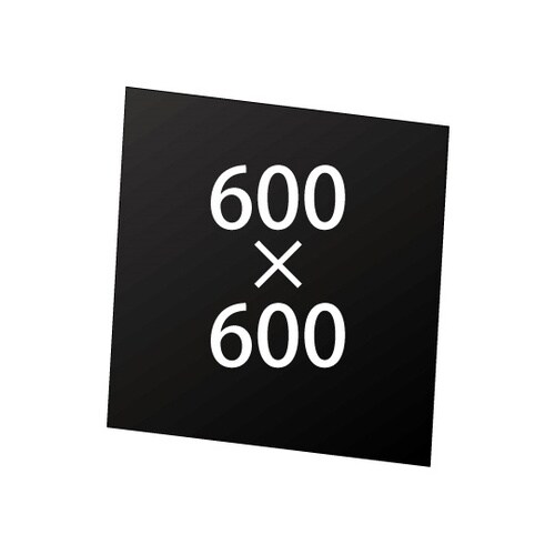 VASK用アルミ複合板(黒)3mm厚 6