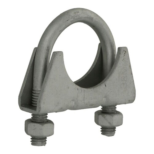 Uボルトクランプ ダクロ25A 8×1