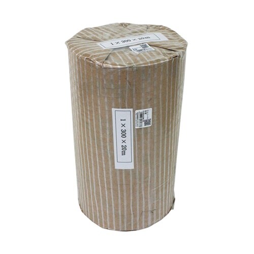 ゴムシート長巻 1X300X20M クロ