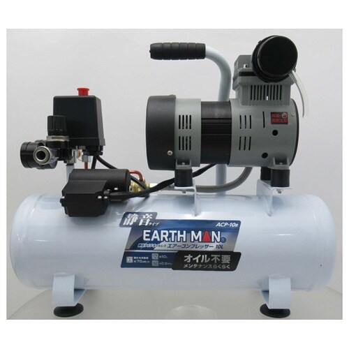 静音タイプコンプレッサー 10L ACP