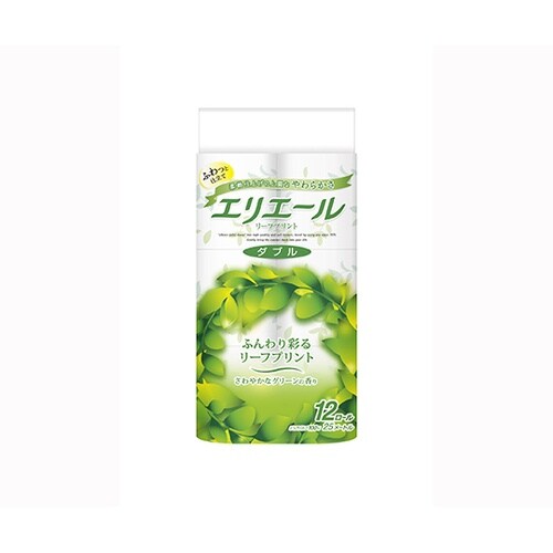 エリエールトイレットティシューリーフプリ