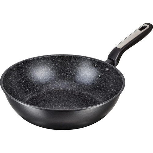 ルジョマーブル IH いため鍋 28cm