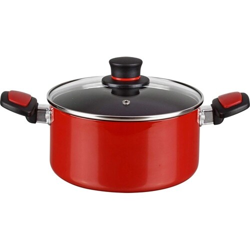 ルッカ IH 対応両手鍋 20cm RB