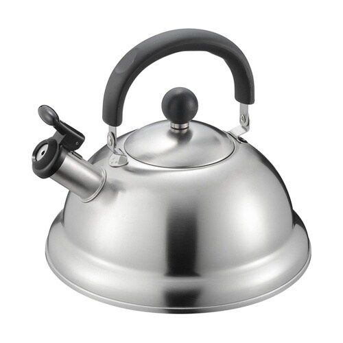 燕三 IH対応 底が広い笛吹ケトル 2.