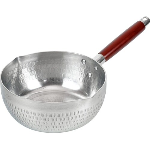 味むすび IH対応 アルミ雪平鍋 20c