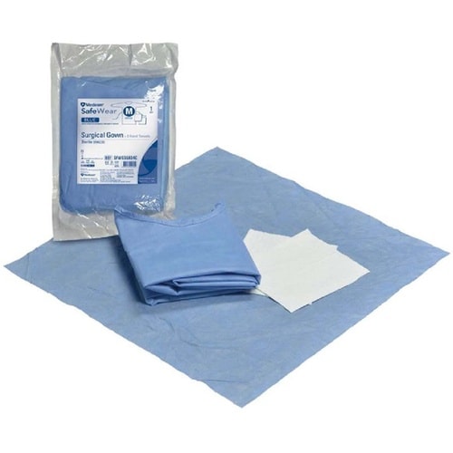 セーフウェア サージカルガウン マスク付