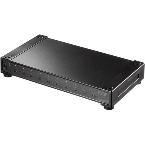 USB PD対応AC充電器(10ポート・