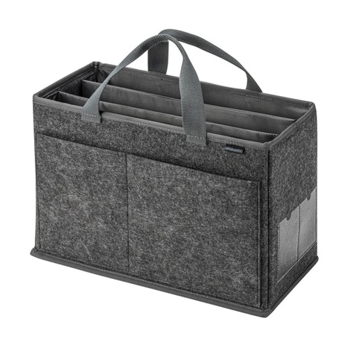 フェルトBOXバッグ BAG−TW9BK