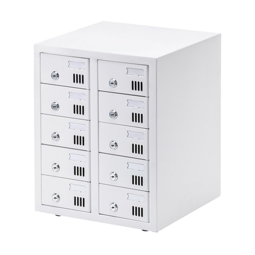 個別管理用スマートフォン保管庫(10台収