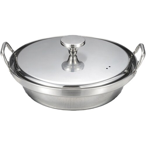 味覚探訪 韓国 IH蓋付ST海鮮鍋 24