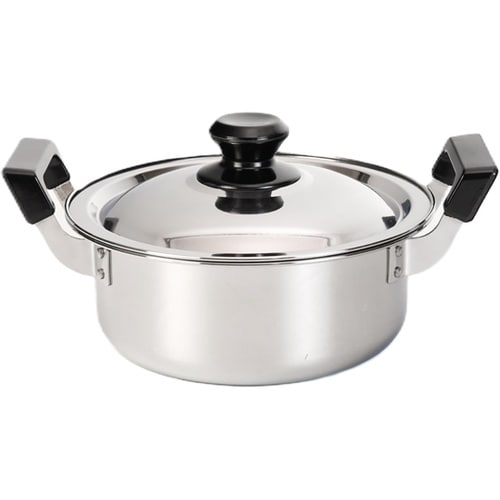 烹味屋 IH対応 料理鍋 18cm RB