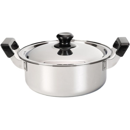 烹味屋 IH対応 料理鍋 22cm RB