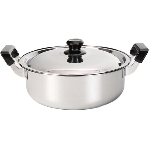 烹味屋 IH対応 料理鍋 26cm RB