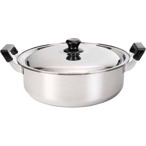 烹味屋 IH対応 料理鍋 30cm RB