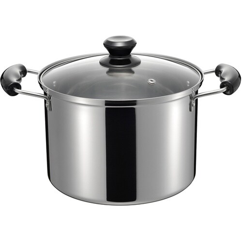 烹味屋 IH対応 兼用鍋 22cm RB