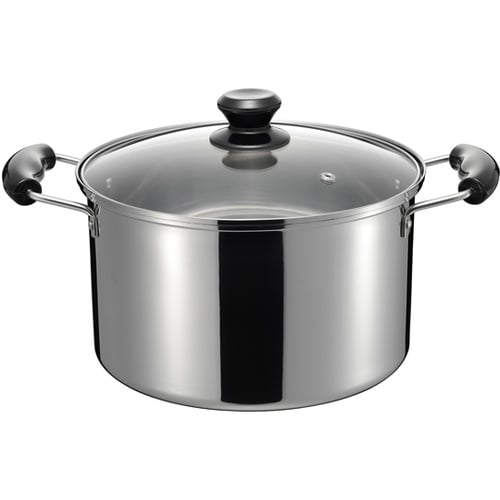 烹味屋 IH対応 兼用鍋 24cm RB