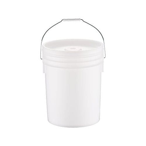 トスロン丸型(密閉容器)蓋付 20L ナ