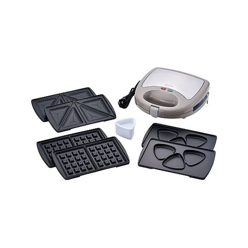 ラノー 着脱式ホットサンド(3枚組)MJ