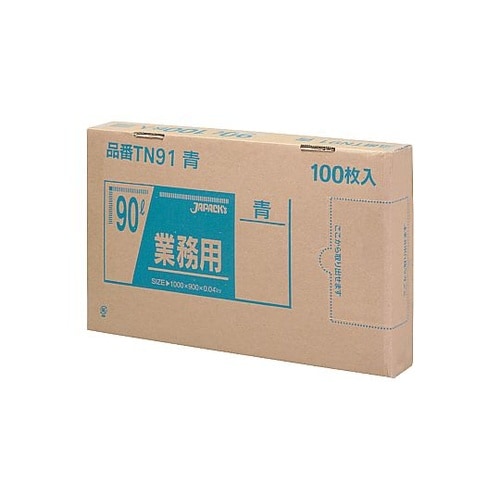 業務用強力ポリ袋(100枚箱入)90L