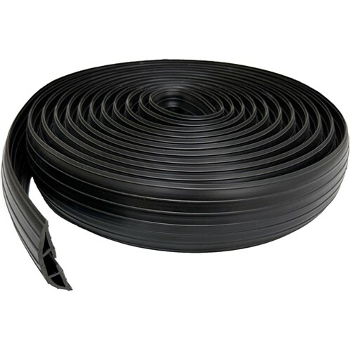 室内用ケーブルプロテクター 黒 9m 1